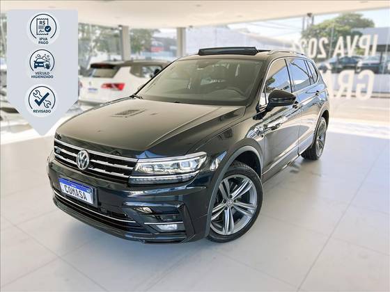 VOLKSWAGEN TIGUAN 2.0 350 TSI GASOLINA ALLSPACE R-LINE 4MOTION DSG VOLKSWAGEN TIGUAN 2.0 350 TSI GASOLINA ALLSPACE R-LINE 4MOTION DSG